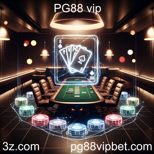 Atração dos Jogos de Cartas no PG88 VIP