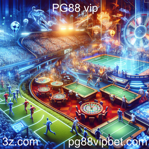 A Ascensão dos Jogos de Esportes no PG88 vip